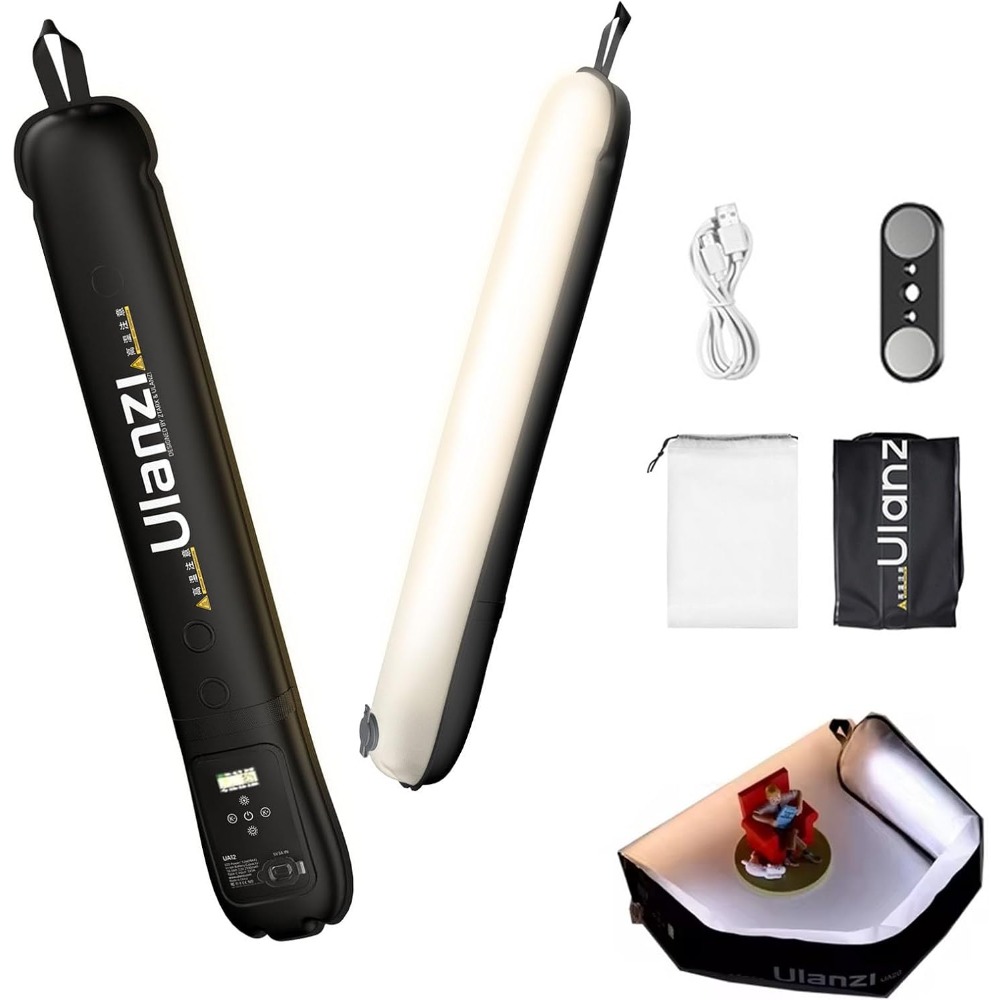 Bi-Color Inflatable LED Light  - Photography Lighting Brand ulasan dan harga