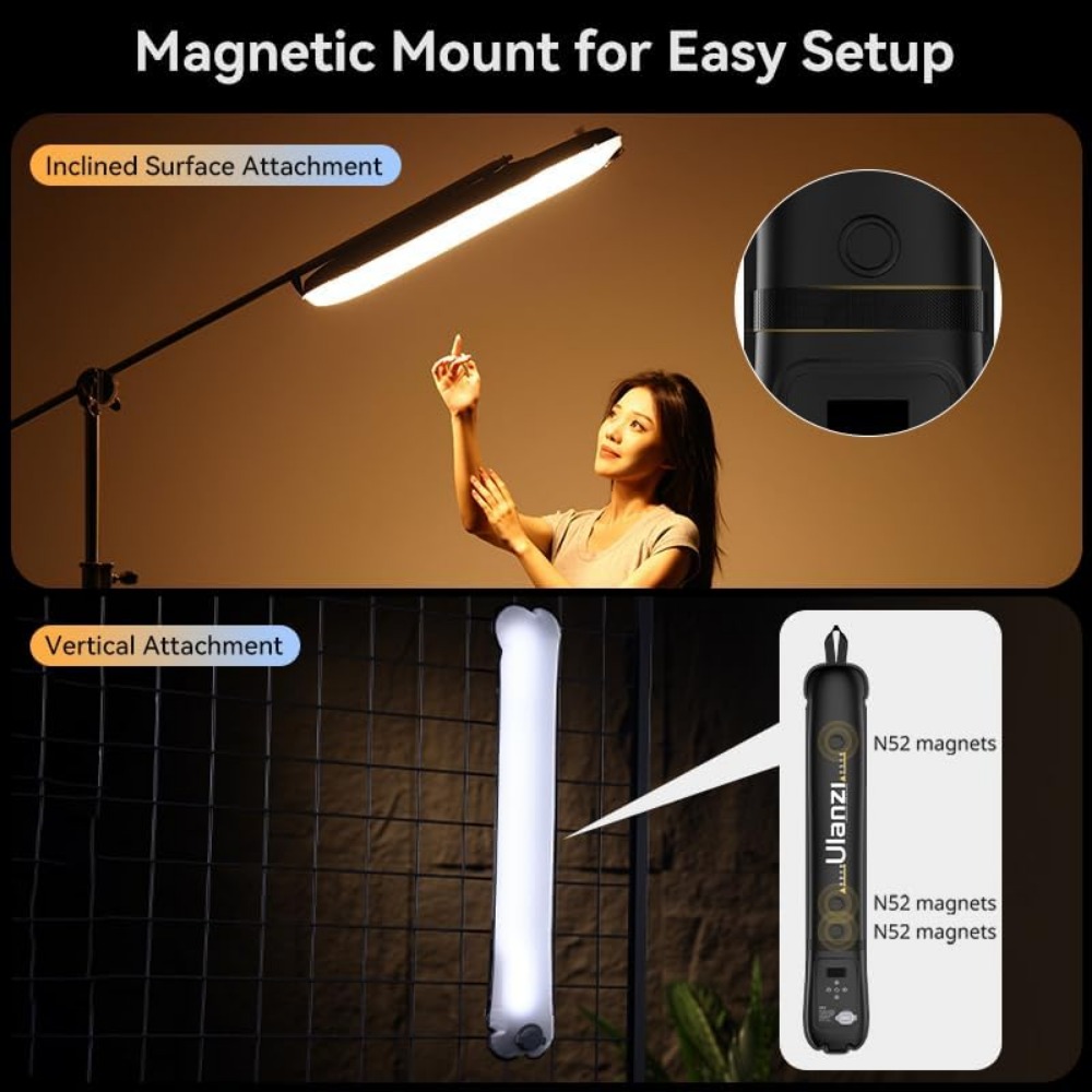 Bi-Color Inflatable LED Light  - Photography Lighting Brand ulasan dan harga