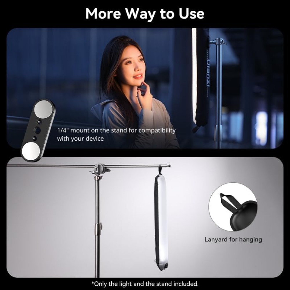Bi-Color Inflatable LED Light  - Photography Lighting Brand ulasan dan harga