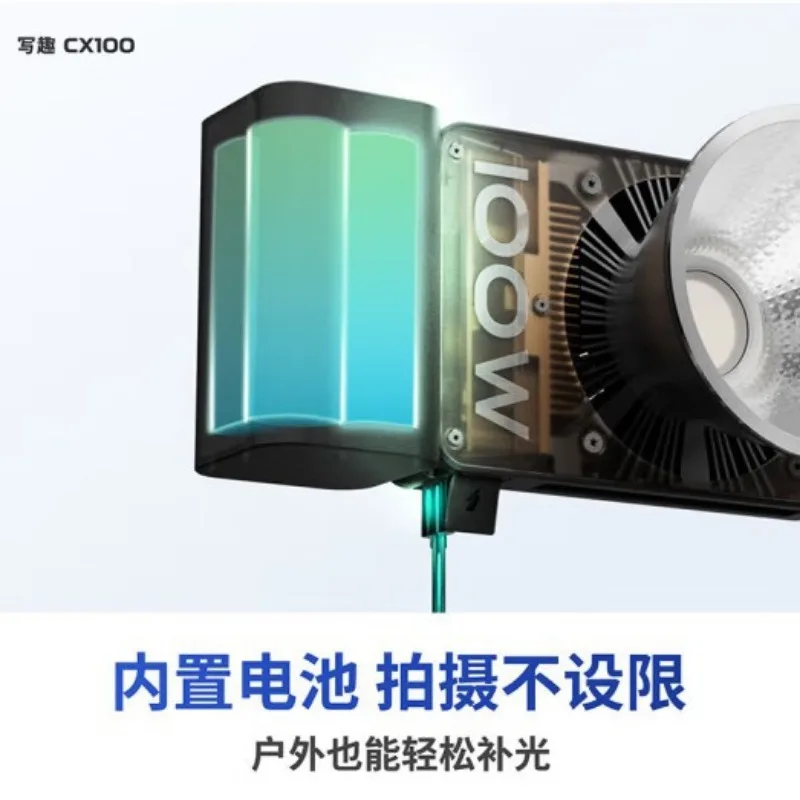 Write Fun CX100 Photography Li - Photography Lighting For Food ulasan dan harga