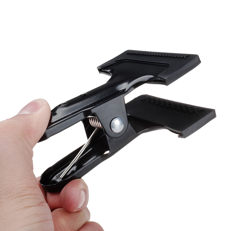 1-12 pcs Metal Clip Background - Photography Lighting Kit With Backdrop ulasan dan harga