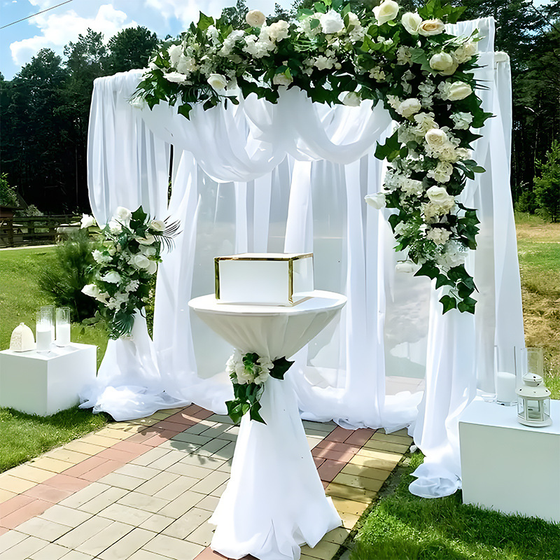 Tulle Backdrop Curtains, Optio - Photography Lighting Home ulasan dan harga