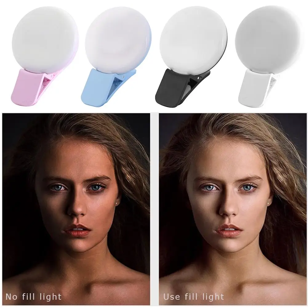 Mobile Phone LED Selfie Ring L - Photography Lighting Continuous ulasan dan harga