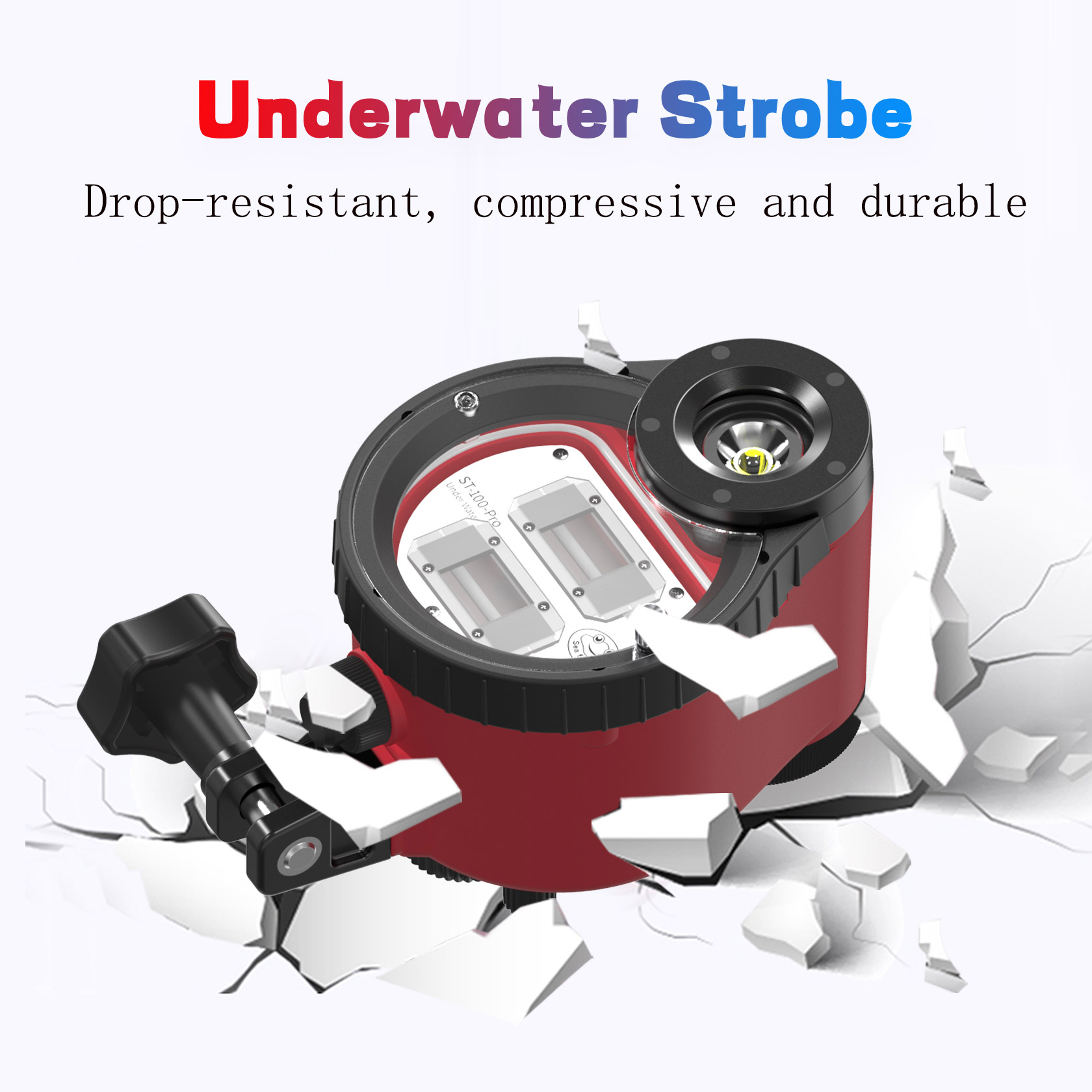 Seafrogs ST-100 Pro Underwater - Photography Lighting Brand ulasan dan harga
