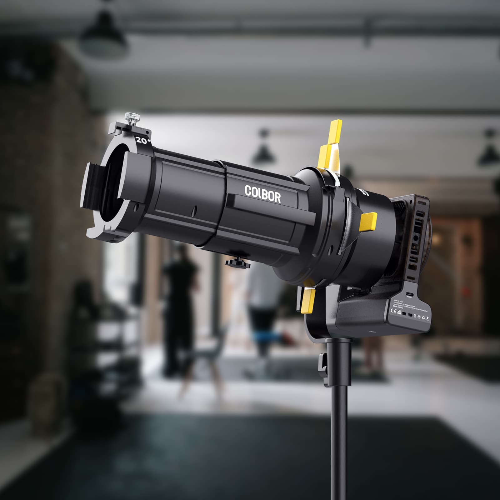 COLBOR SL20-C LED Spotlight Li - Photography Lighting Wireless ulasan dan harga