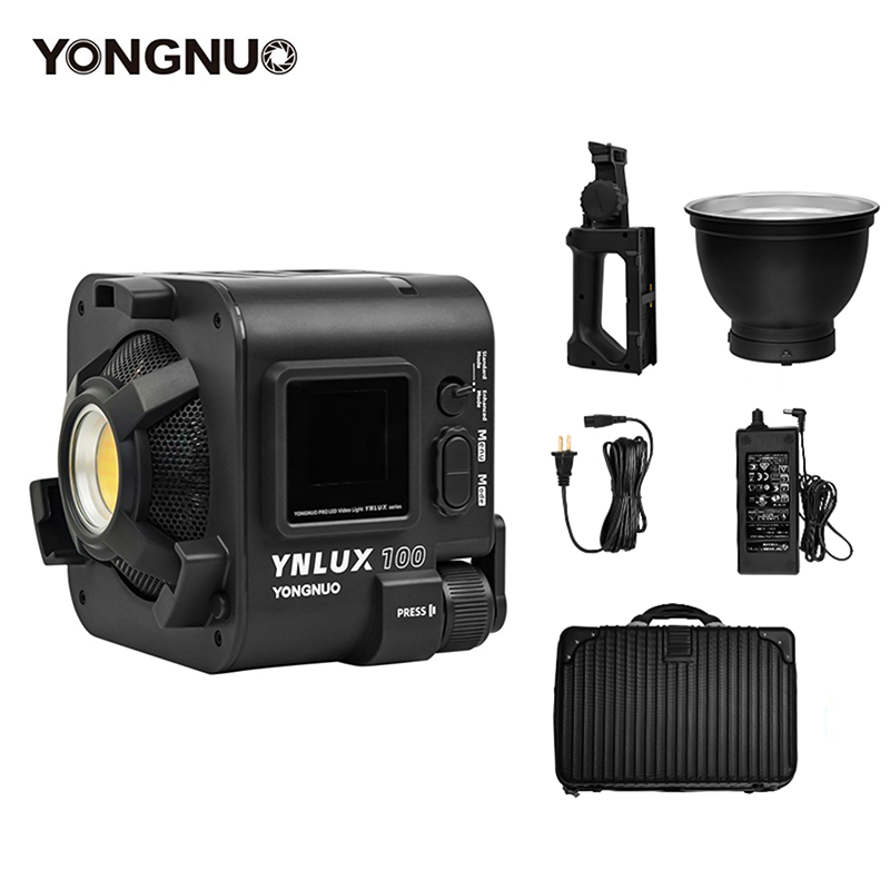 YONGNUO YNLUX100 100W 3200K-56 - Photography Lighting Video ulasan dan harga