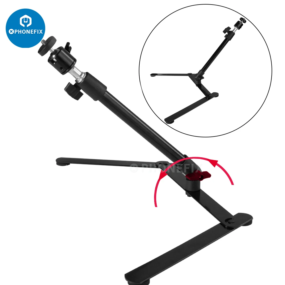 48MP Microscope Camera Set Uni - Photography Lighting Definition ulasan dan harga