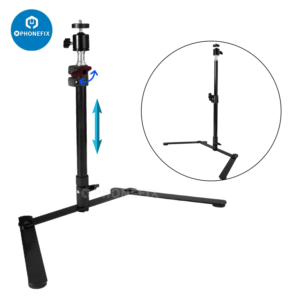 48MP Microscope Camera Set Uni - Photography Lighting Definition ulasan dan harga