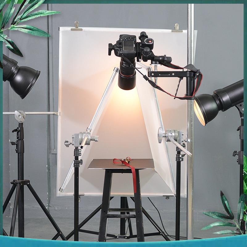 (NEW) Metal Heavy Duty Grip He - Photography Lighting Wireless ulasan dan harga