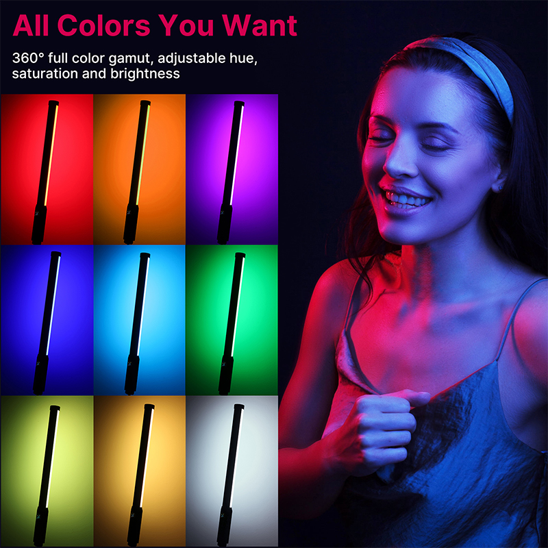 Ulanzi VL119 Handheld RGB Colo - Photography Lighting Wireless ulasan dan harga