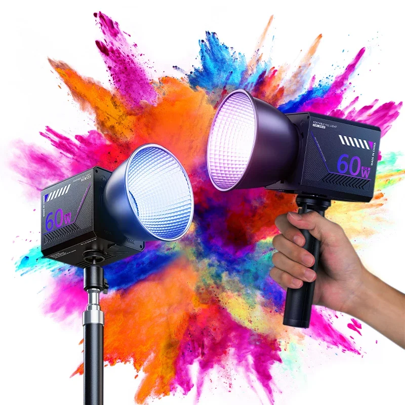 RGB Video Light Portable LED P - Photography Lighting System ulasan dan harga