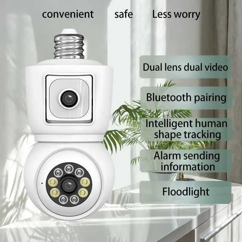WiFi 360 Panoramic Light Bulb  - Photography Lighting Continuous ulasan dan harga