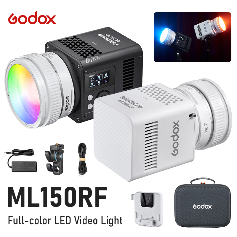 Godox ML150RF Full-color LED V - Photography Lighting Wireless ulasan dan harga