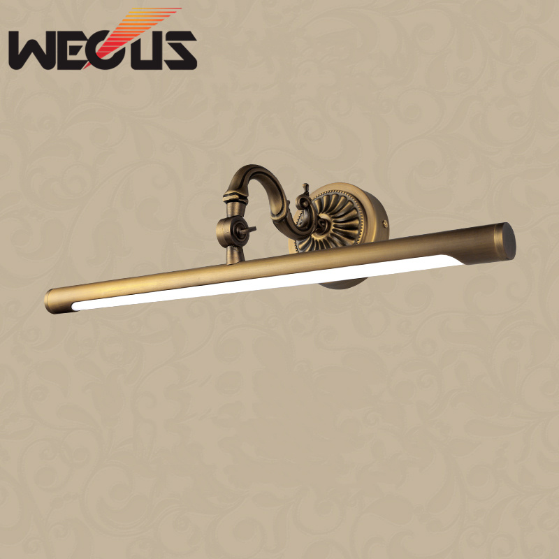 Vintage Copper Bathroom Wall L - Photography Lighting Wall ulasan dan harga