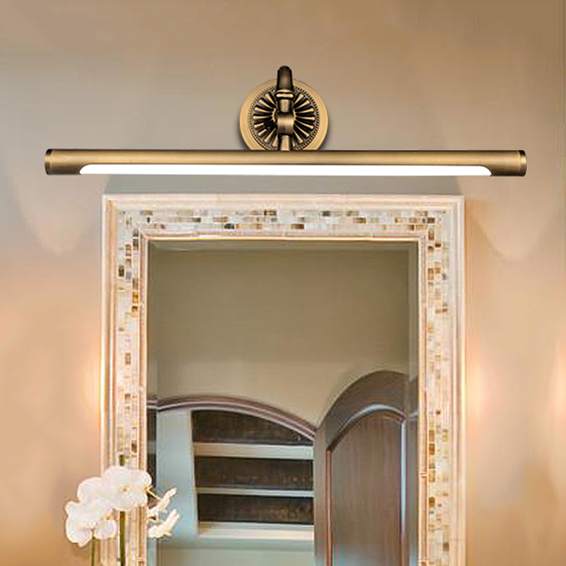 Vintage Copper Bathroom Wall L - Photography Lighting Wall ulasan dan harga