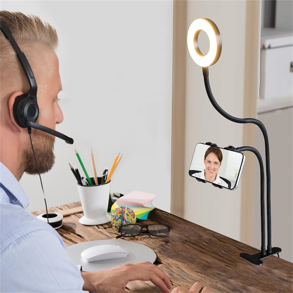 Universal Flexible Mobile Phon - Photography Lighting Continuous ulasan dan harga