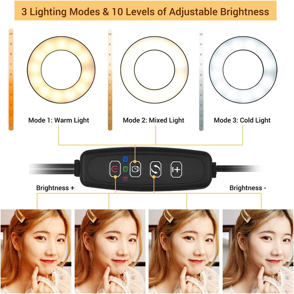 Universal Flexible Mobile Phon - Photography Lighting Continuous ulasan dan harga