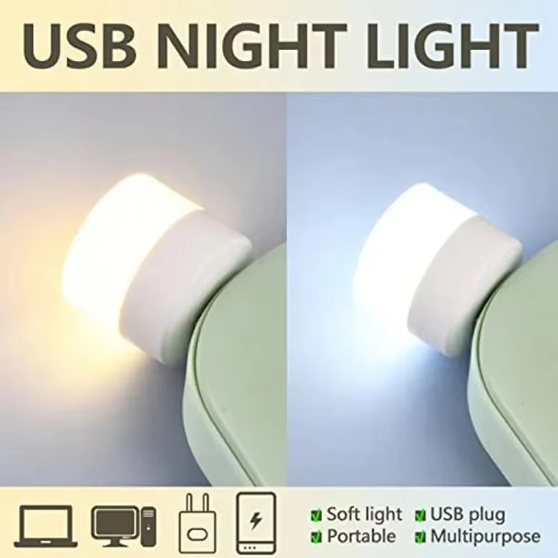 1/20Pcs Mini USB Night Light W - Photography Lighting Book ulasan dan harga