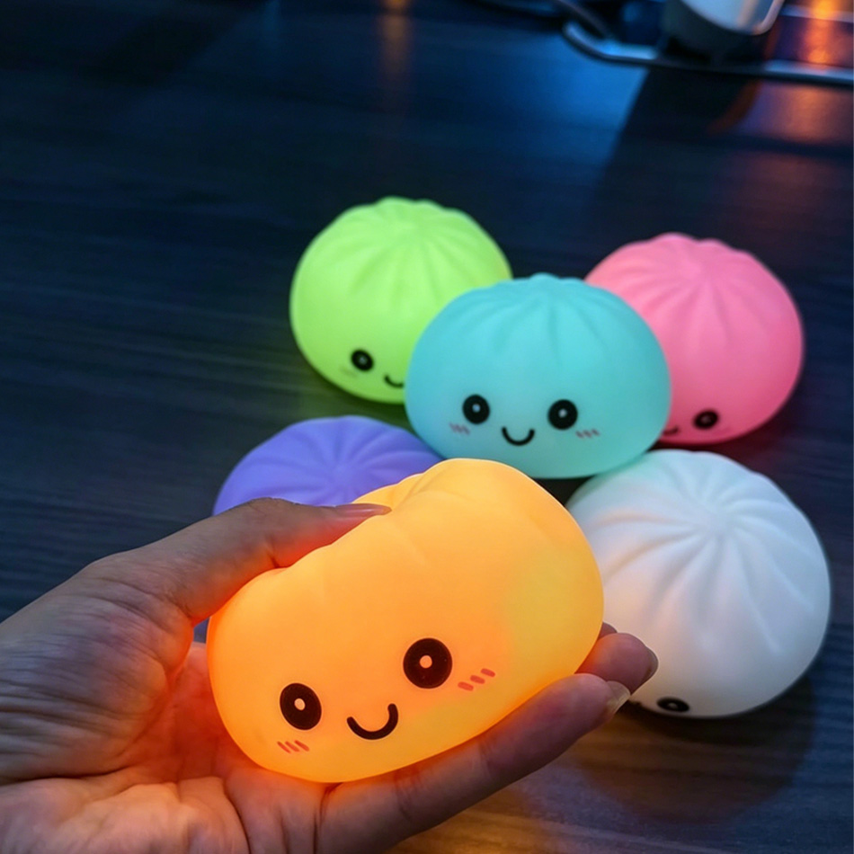 Aesthetic LED Bun Night Light, - Photography Lighting For Food ulasan dan harga