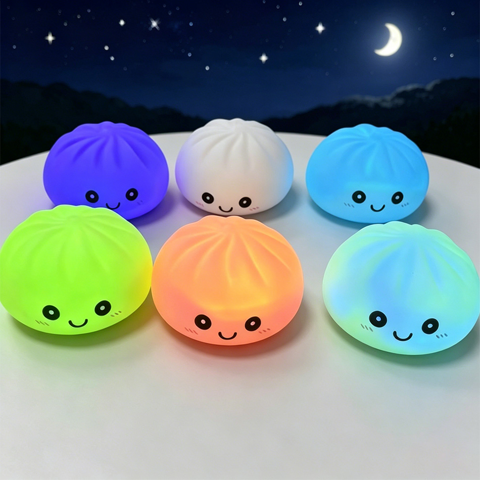 Aesthetic LED Bun Night Light, - Photography Lighting For Food ulasan dan harga