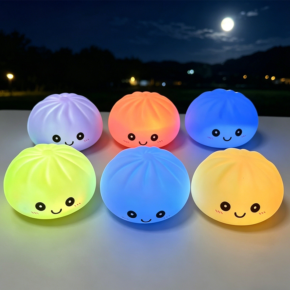 Aesthetic LED Bun Night Light, - Photography Lighting For Food ulasan dan harga