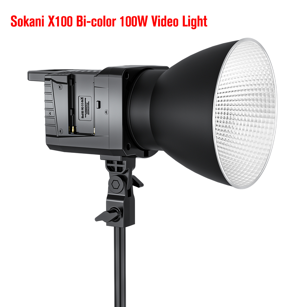 Sokani X100 / X60 Mini RGB Bi- - Photography Lighting Continuous ulasan dan harga