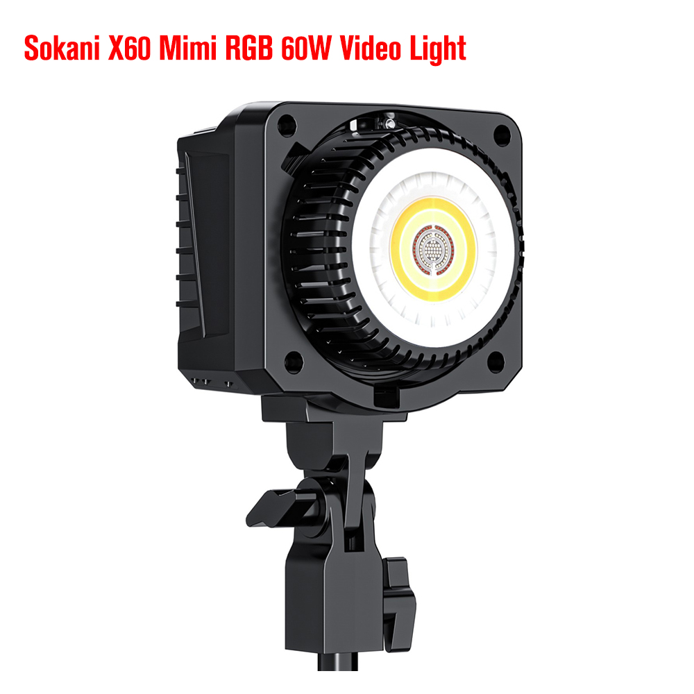 Sokani X100 / X60 Mini RGB Bi- - Photography Lighting Continuous ulasan dan harga