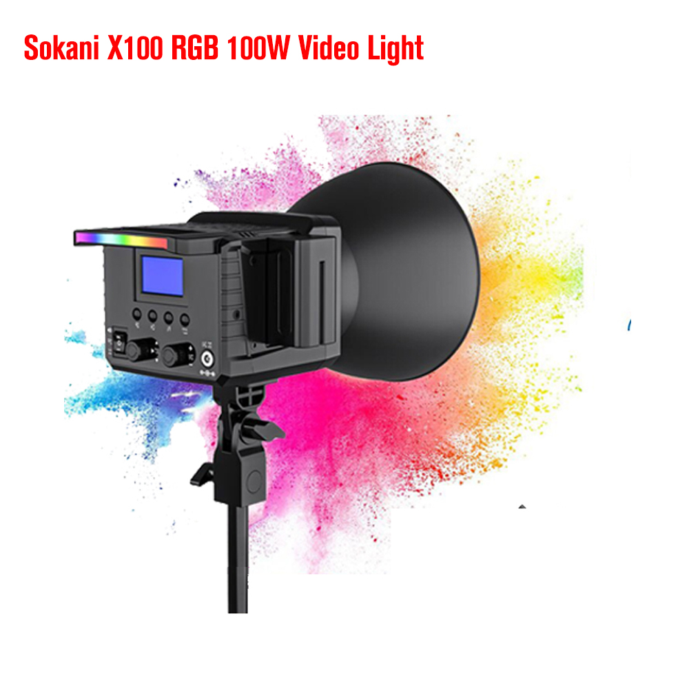 Sokani X100 / X60 Mini RGB Bi- - Photography Lighting Continuous ulasan dan harga