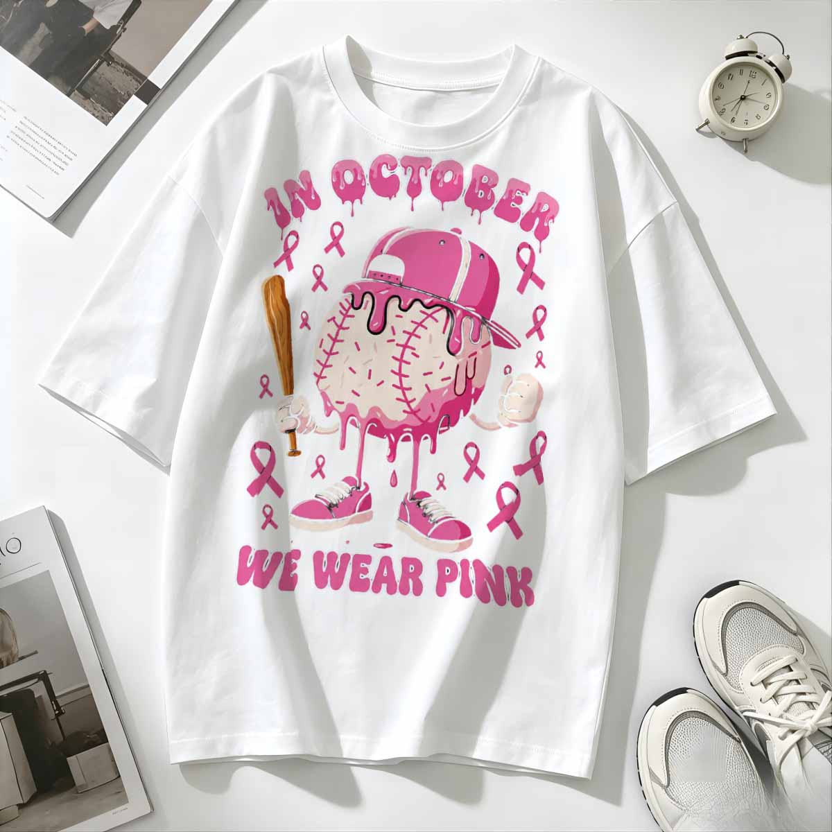 T-Shirts Autumn Modal Fabric S - Photography Lighting Classes ulasan dan harga