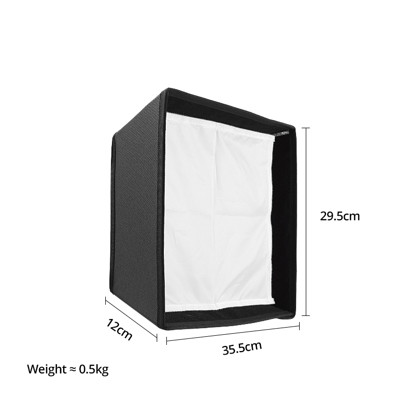 AMBITFUL LEDP60C Dedicated Sof - Photography Lighting Brand ulasan dan harga