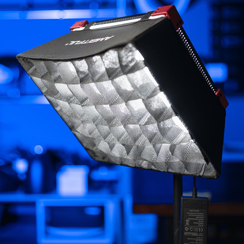 AMBITFUL LEDP60C Dedicated Sof - Photography Lighting Brand ulasan dan harga
