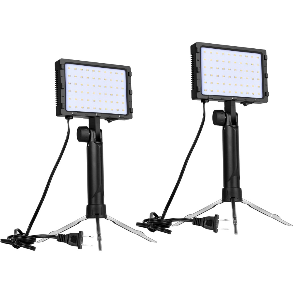 60 LED Portable Photography Li - Photography Lighting Brand ulasan dan harga