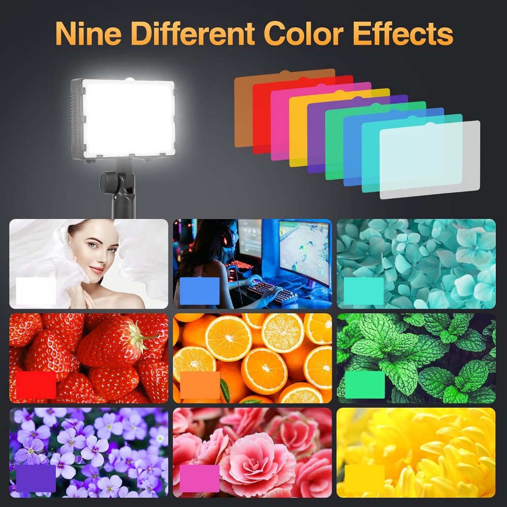 60 LED Portable Photography Li - Photography Lighting Brand ulasan dan harga