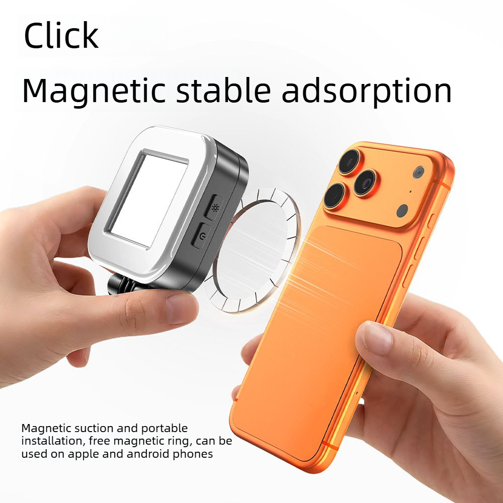 Magnetic Selfie Light Echargea - Photography Lighting Brand ulasan dan harga