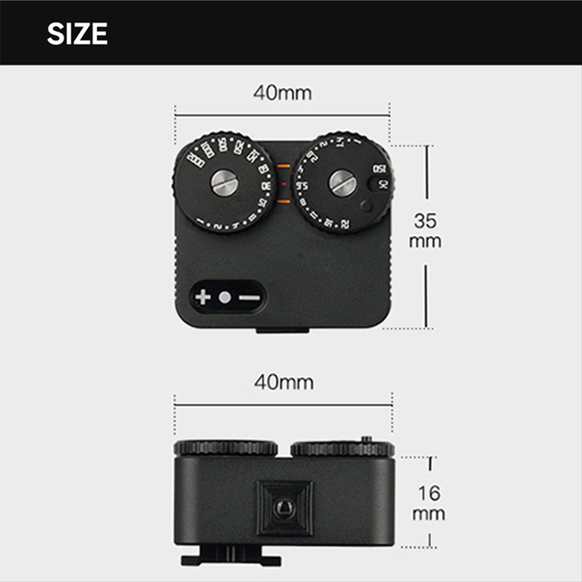 Light Meter II Cold Shoe for D - Photography Lighting Accessories ulasan dan harga
