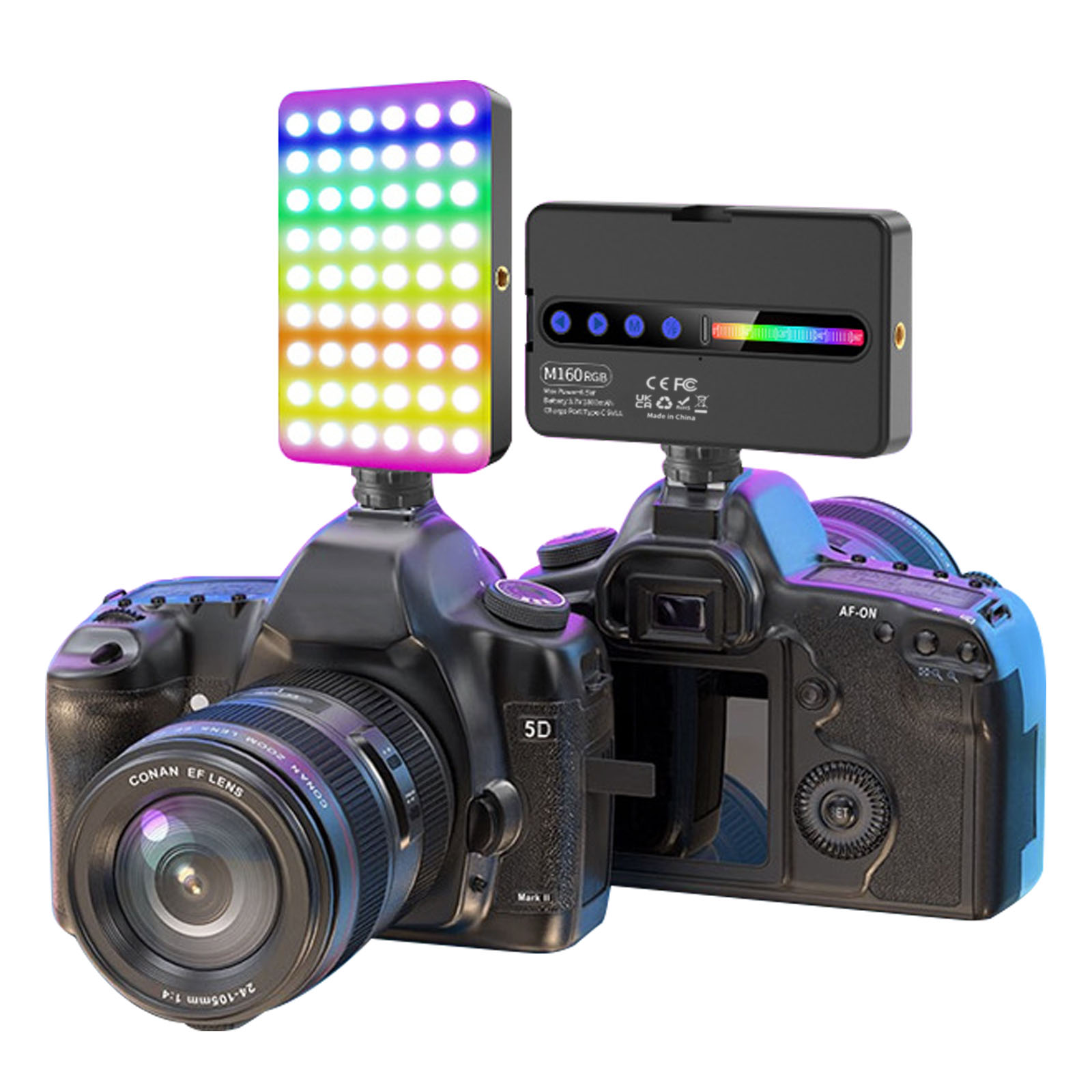 6.5W RGB LED Video Light 2700K - Photography Lighting Video ulasan dan harga