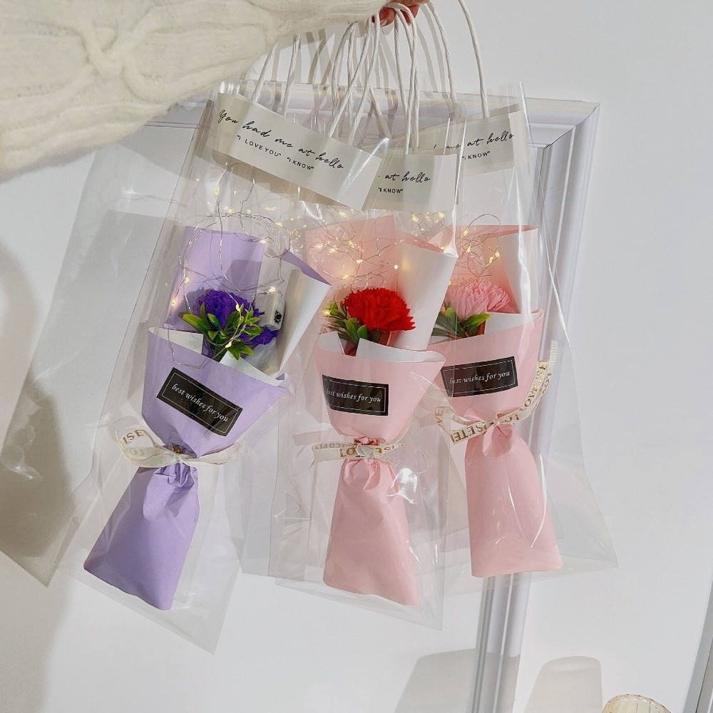 Glowing Soap Flower LED Lights - Photography Lighting Simulation ulasan dan harga