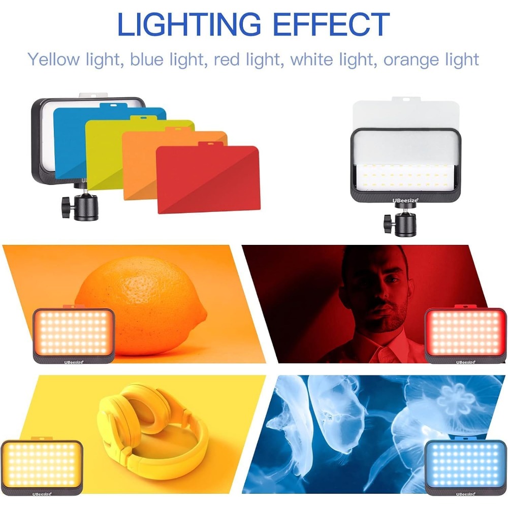 Dimmable LED Video Light Kit w - Photography Lighting Brand ulasan dan harga