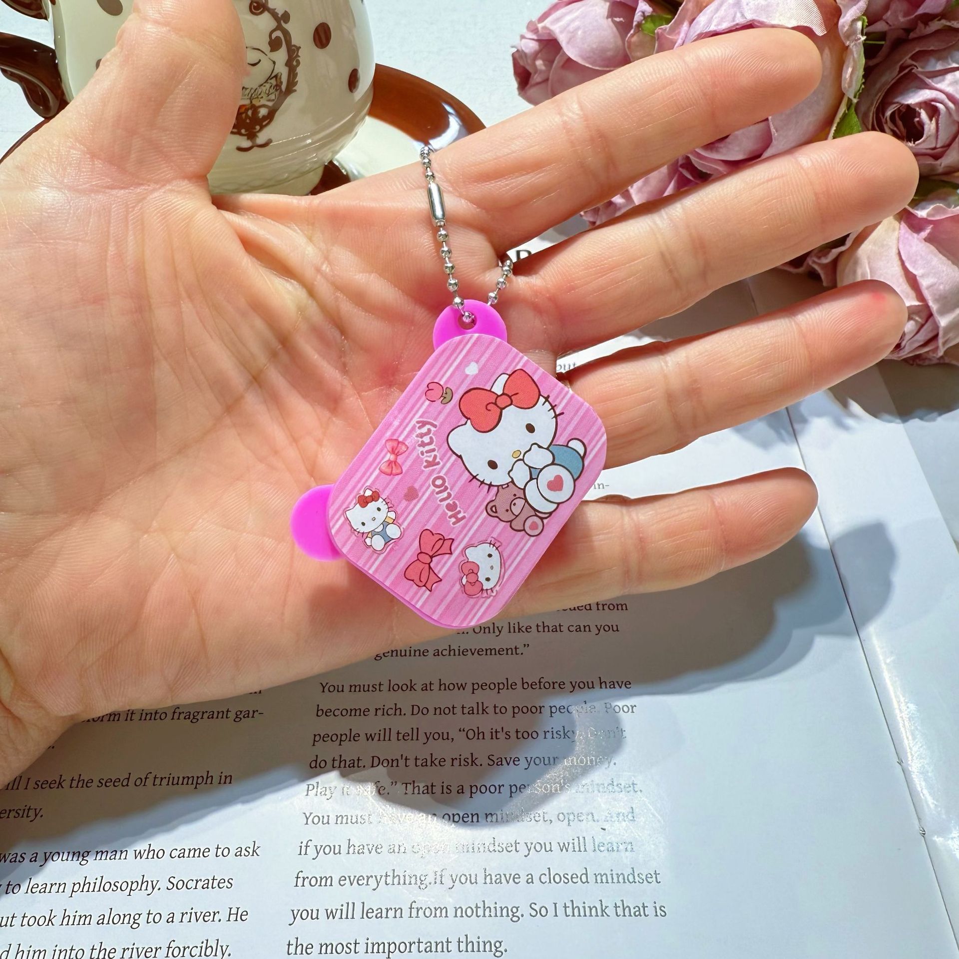Miniature Hello Kitty Bento Bo - Photography Lighting For Food ulasan dan harga