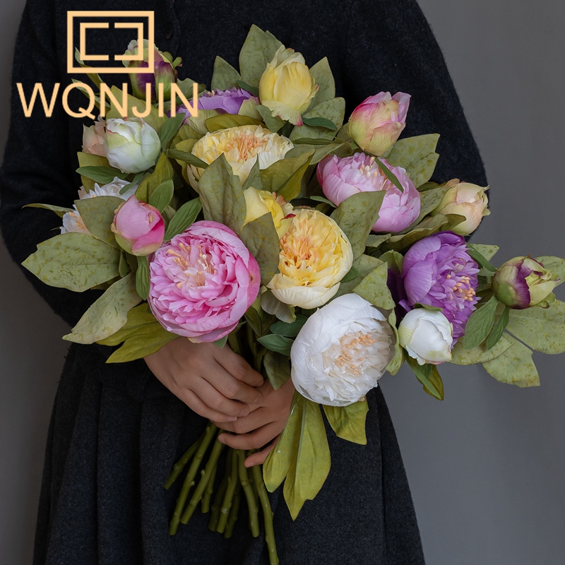 1PC Light Luxury 2-Head Peony  - Photography Lighting Simulation ulasan dan harga