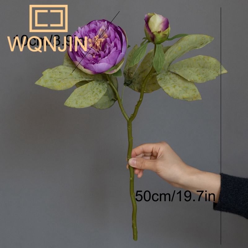 1PC Light Luxury 2-Head Peony  - Photography Lighting Simulation ulasan dan harga