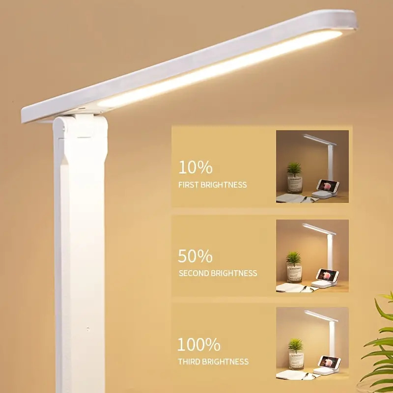 LED Touch Switch White Folding - Photography Lighting Book ulasan dan harga