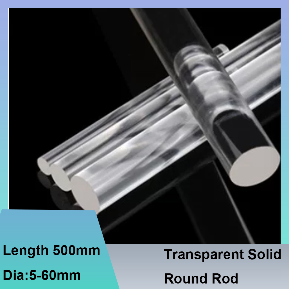 Length 500mm Transparent Solid - Photography Lighting Guides ulasan dan harga