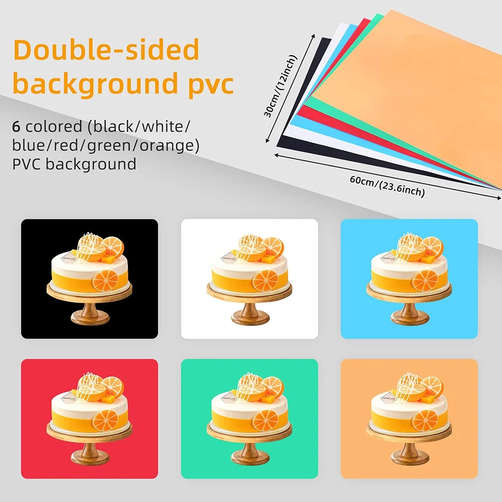 Lightdow Photo Studio Light Bo - Photography Lighting Kit With Backdrop ulasan dan harga