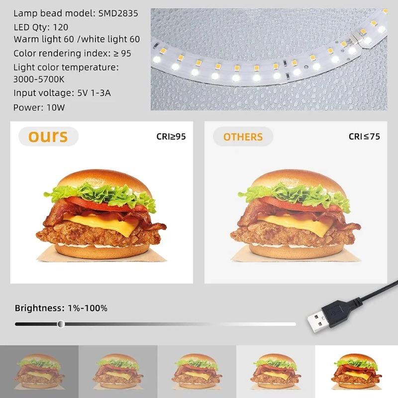 Lightdow Photo Studio Light Bo - Photography Lighting Kit With Backdrop ulasan dan harga