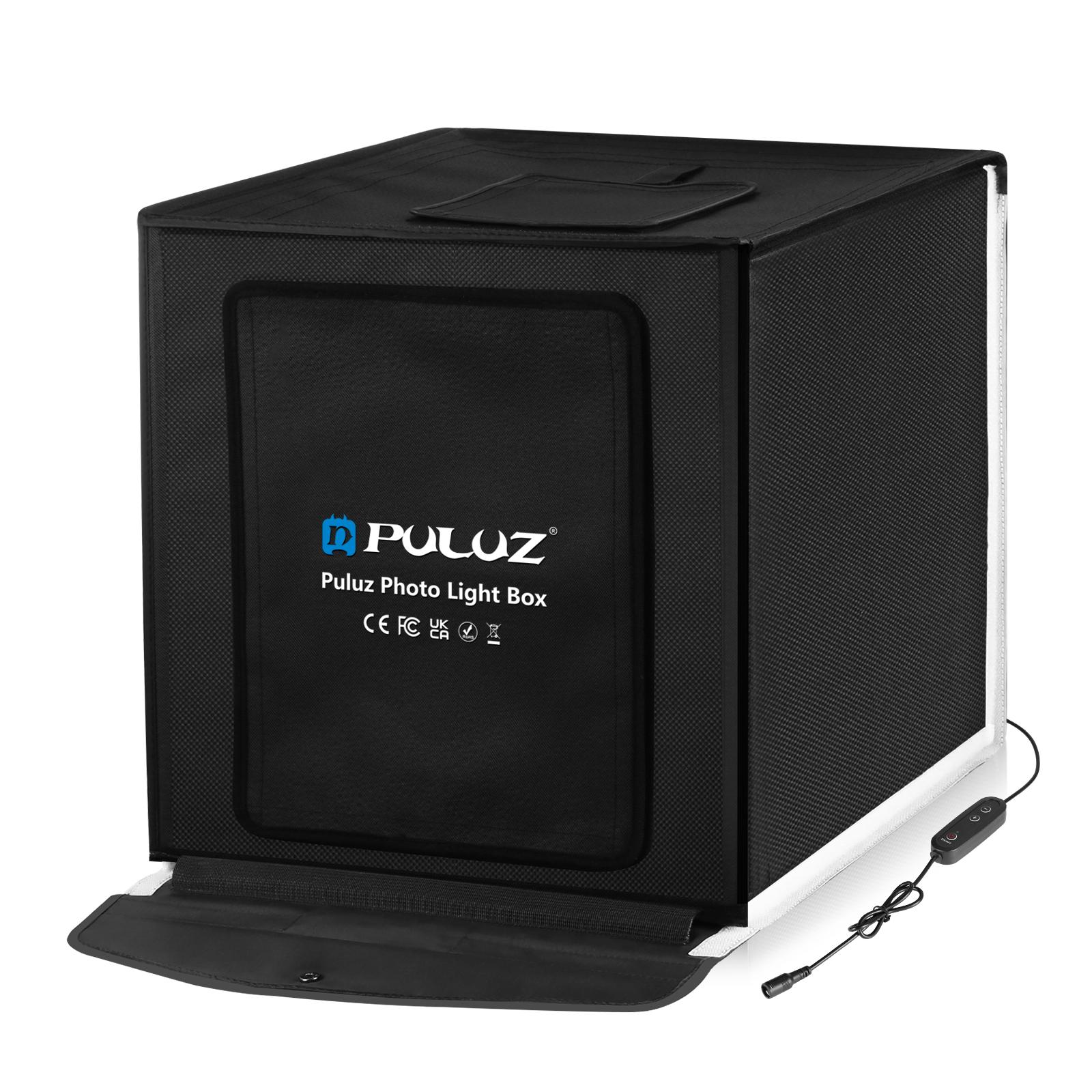 PULUZ 40cm Photo Studio Box Ta - Photography Lighting Kit With Backdrop ulasan dan harga