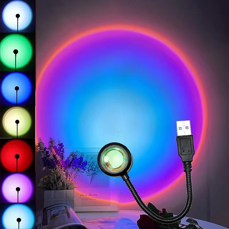 Creative Wall Projection Decor - Photography Lighting Wall ulasan dan harga