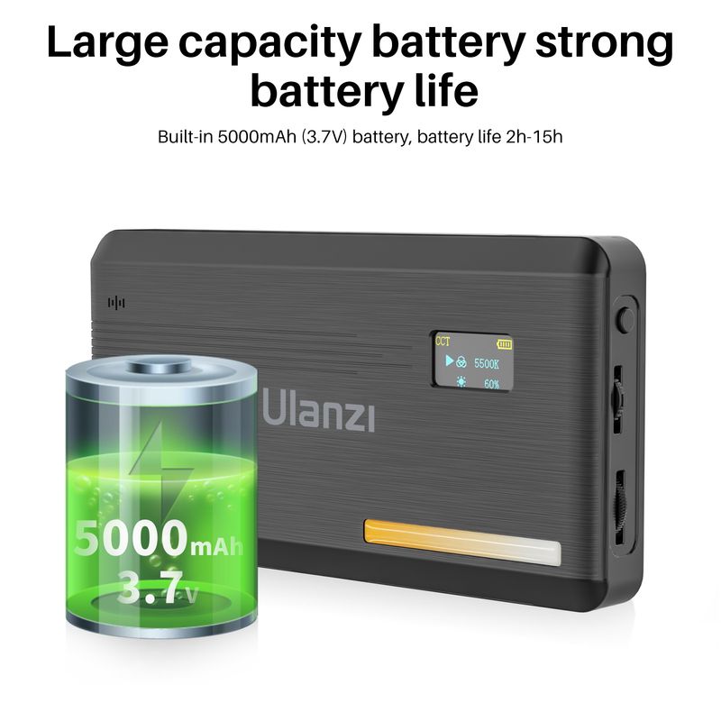 Ulanzi VL200 Soft Bi-Color LED - Photography Lighting Wireless ulasan dan harga