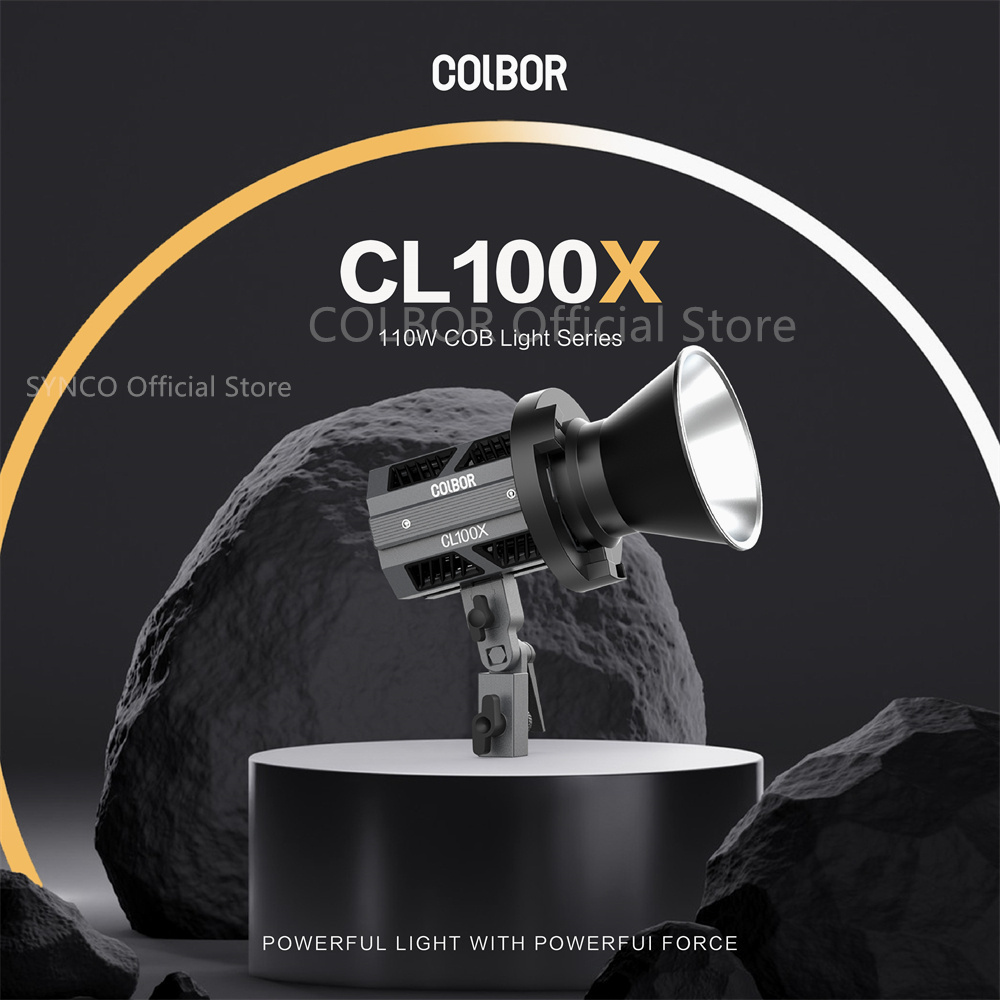 COLBOR CL100X COB Led Light Vi - Photography Lighting Wireless ulasan dan harga