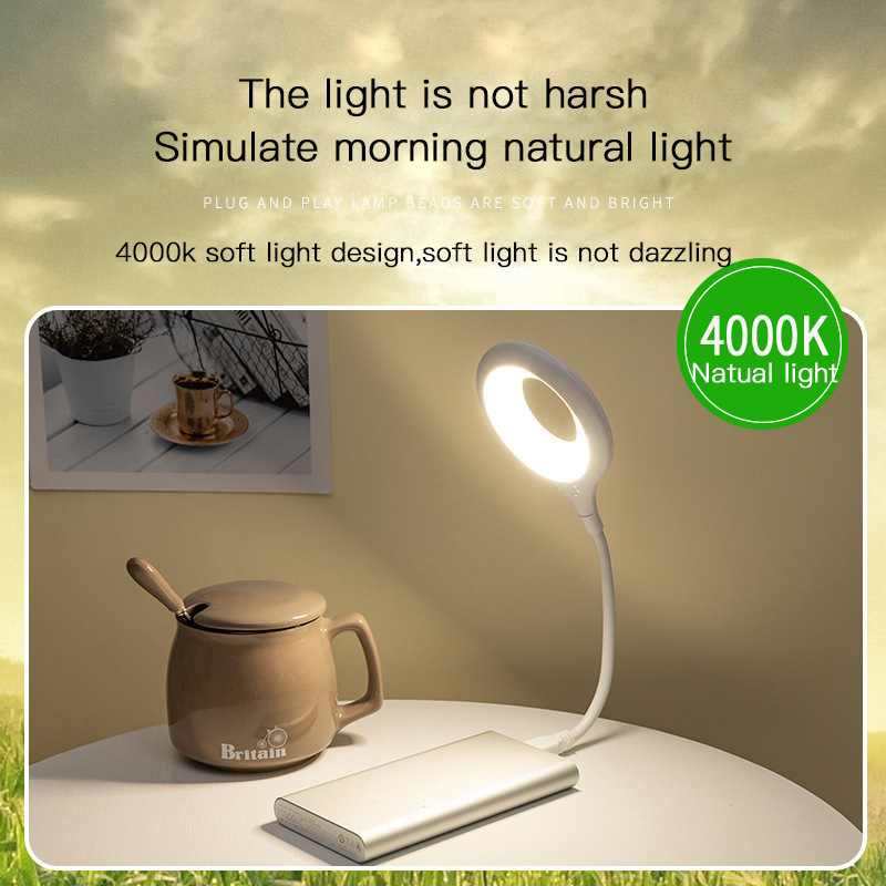 LED Table Lamp Portable Night  - Photography Lighting Book ulasan dan harga